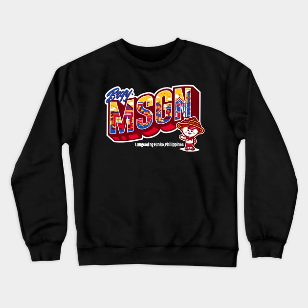 MSGN - Funko Funatic Philippines Crewneck Sweatshirt by KDNJ